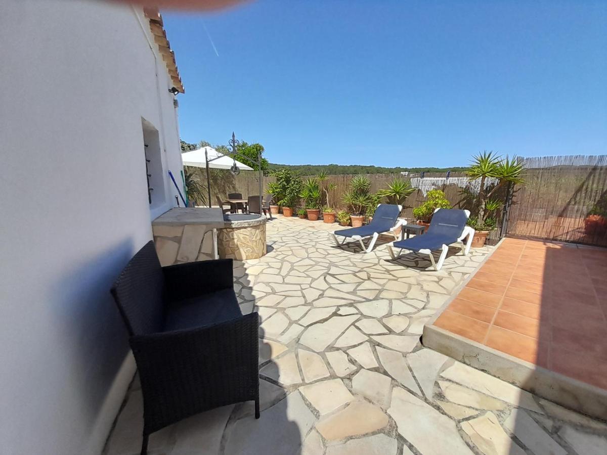 Can Beia Rural House Ibiza Nuestra Señora de Jesus Kültér fotó